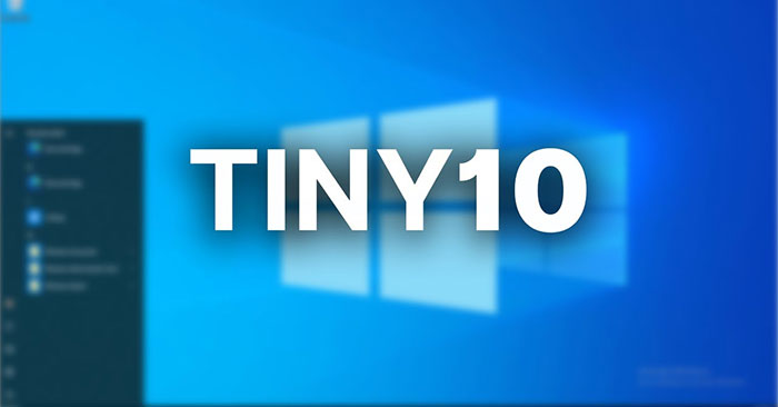 What Is Tiny10? How to Install?