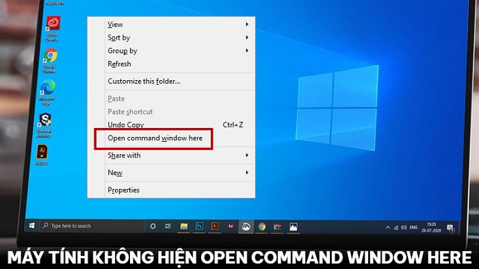 What to Do When Open Command Window Here Does Not Appear?