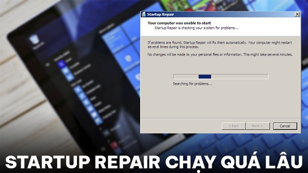 What to Do When Startup Repair Takes Too Long: What You Need to Know