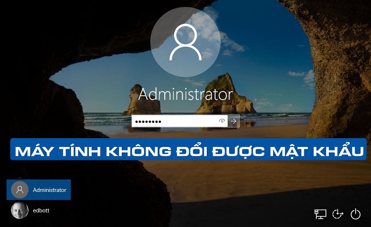 What to Do When the Computer Cannot Change the Password?