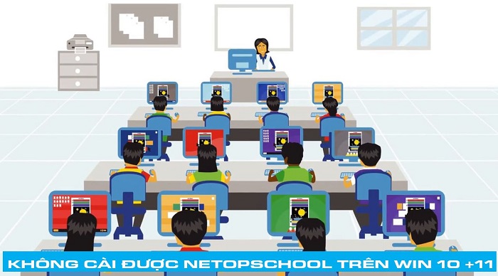 What to Do When You Cannot Install Netop School on Win 10