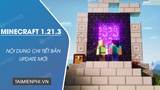 What's New in Minecraft 1.21.3: What You Need to Know