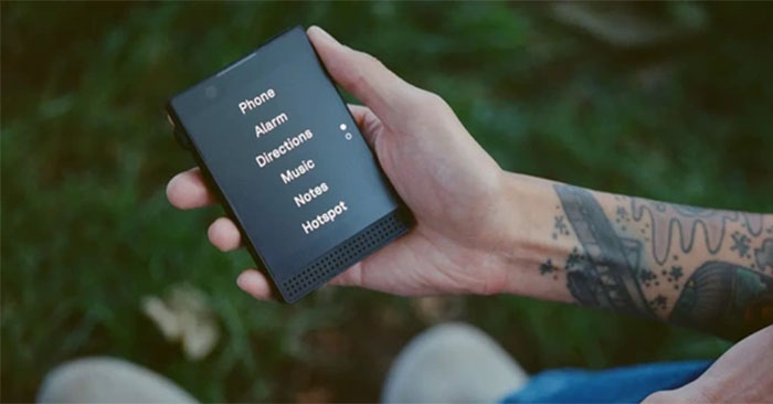 What's Special About Light Phone 3, a Phone to Help You Quit