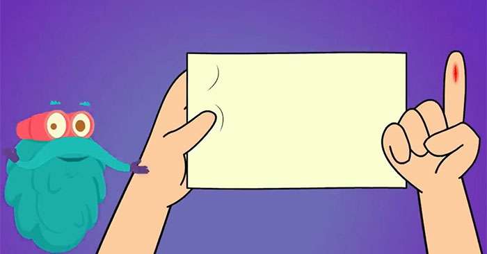 Why Are Paper Cuts Especially More Painful Than Knives?