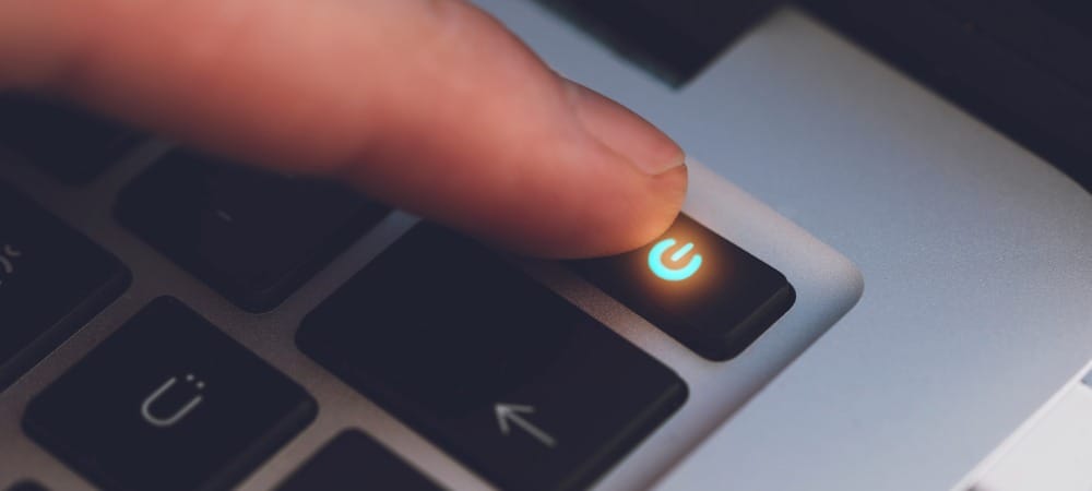 Why Can't the Computer Turn Off Win 10?