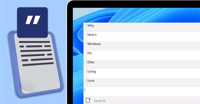Why Do People Prefer Ditto Over Windows Clipboard?