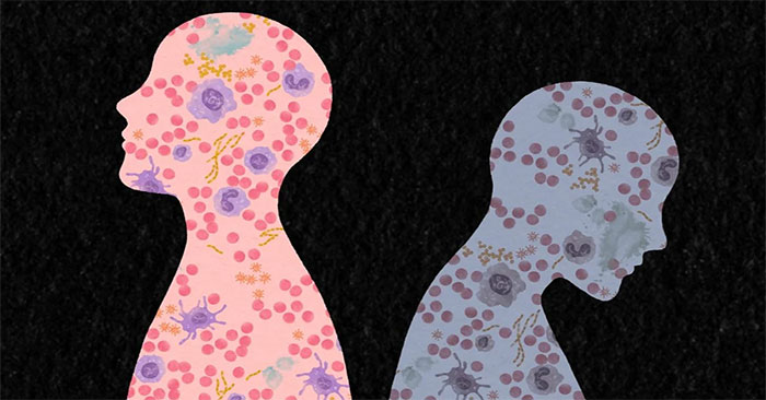 Why do different people react differently to the same virus infection?