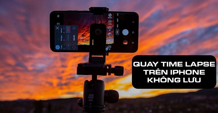 Why Doesn't Recording Time Lapse on iPhone Save?