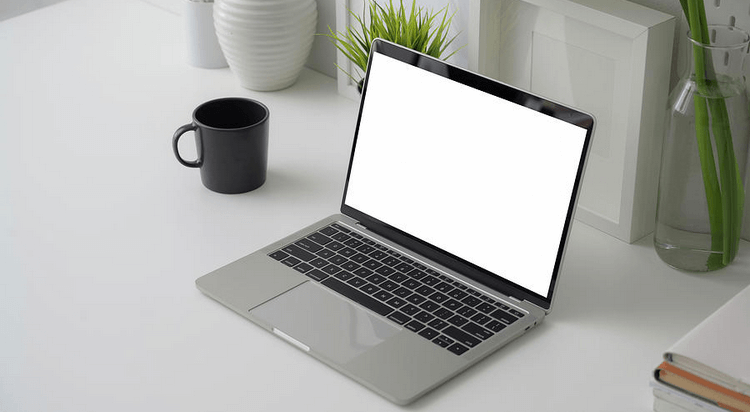 Why Is the Laptop Screen White? How to Fix It: Causes and Fixes
