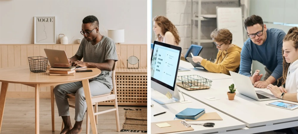 Why Is the Working Hybrid Model Being Adopted by More and More Companies: Explained