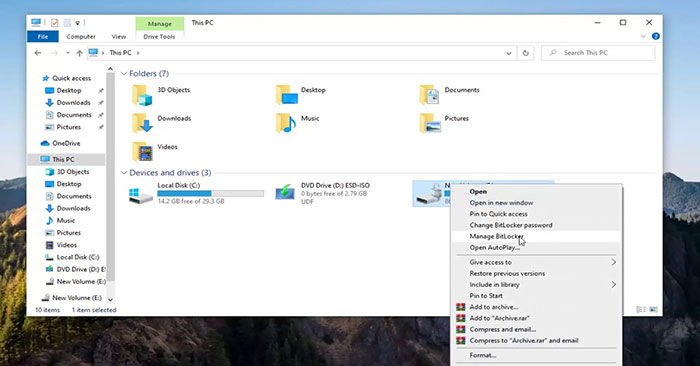 Why Is There a Lock Icon on the Drive and How to Remove It?