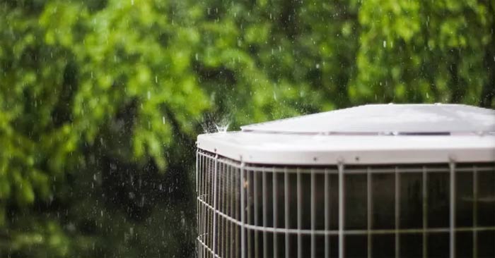 Why Should You Turn Off the Air Conditioner During a Storm?