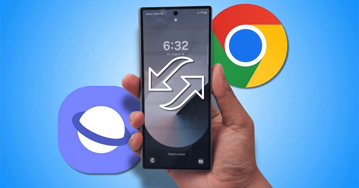 Why Should You Replace Samsung's Internet Browser with Google