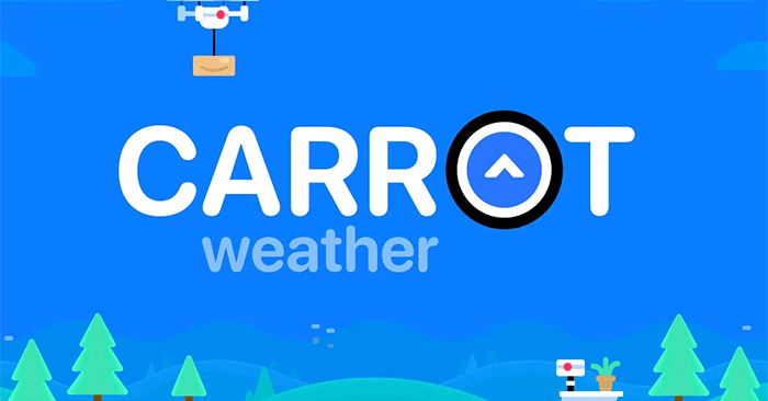 Why Should You Use Carrot Weather Instead of the Default Weather