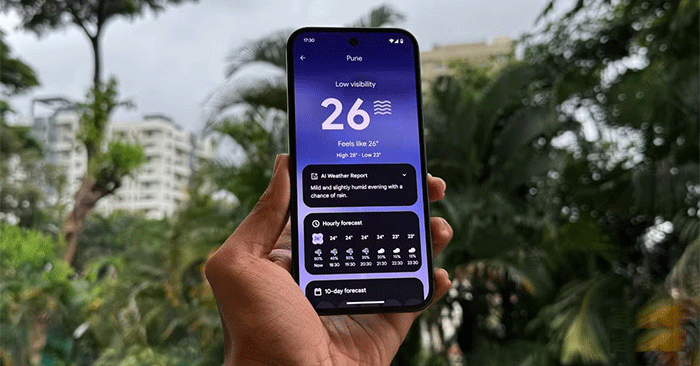 Why Use AccuWeather Instead of Android's Weather App?