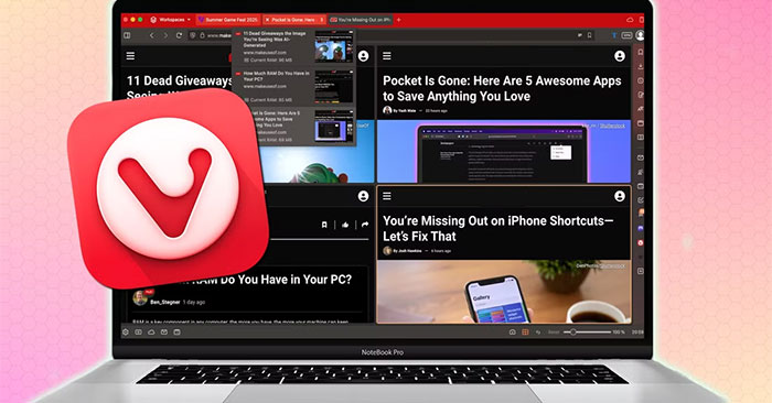 Why Is Vivaldi the Browser Built for People Who Never Close Tabs?