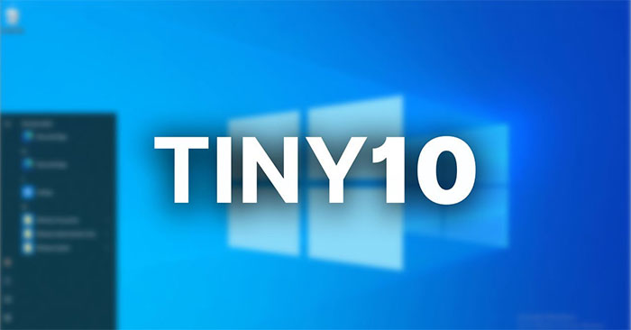 Windows 10 Super Light Tiny10 X64 23H1, Optimized for PC with Only 2GB RAM