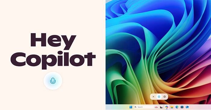 Windows 11 Adds New Feature 'hey, Copilot! ', What's Interesting?