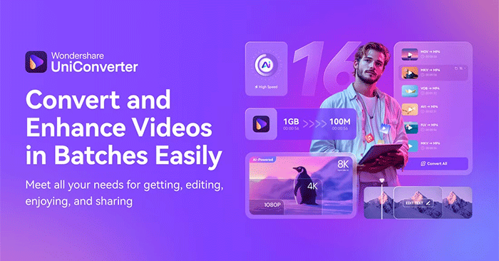 Wondershare UniConverter: Complete Guide
