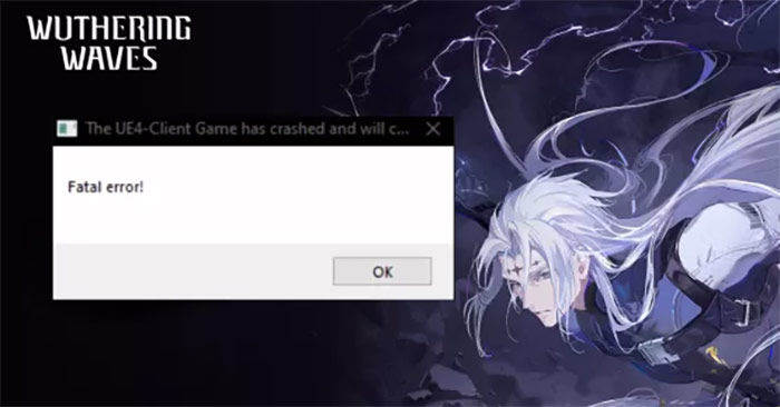Wuthering Waves Fatal Error and How to Fix It