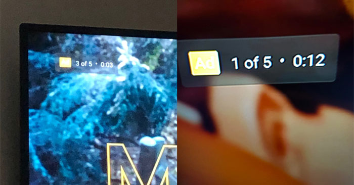 YouTube Tests Playing 5 Ads at a Time, Won't Let You Turn Them Off