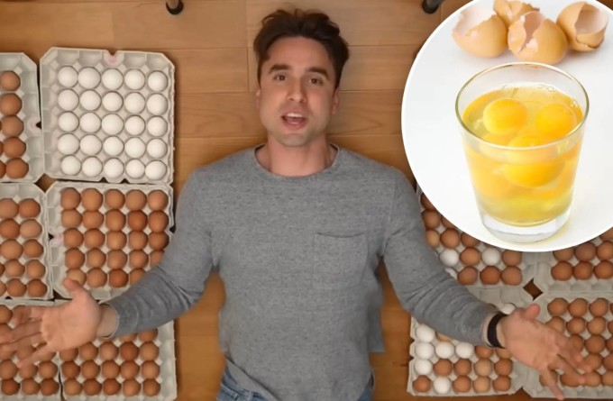 Youtuber Reveals the Change After Eating 900 Eggs a Month
