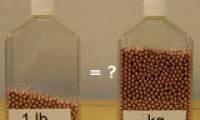 1 lbs equals how many kg? standard formula