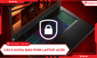 3 quick and easy ways to lock your Acer laptop keyboard at home.