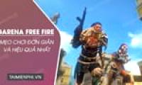 3 simple tips for playing Free Fire that newbies need to know