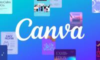 How to make 3D tilted images in Canva