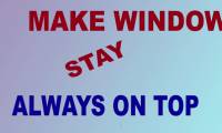 4 ways to pin windows on the Windows screen