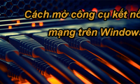 4 ways to quickly open the network connection tool on Windows