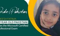 A 4-year-old girl sets a world record after being certified by Microsoft as an IT expert.