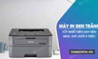 5 best black and white printers currently available that you should buy, priced under 5 million VND.