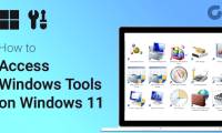 5 ways to access Windows Tools in Windows 11