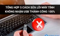5 Ways to Fix Computer Not Recognizing USB 100% Successfully
