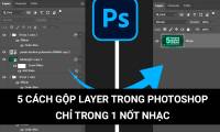 5 Ways to Merge Layers in Photoshop in Just a Snap