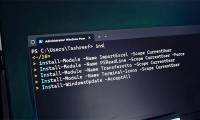 6 PowerShell modules that will change the way you work
