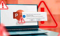 6 ways to fix the error 'PowerPoint found a problem with the content'