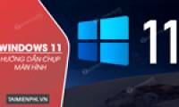 6 Ways to take screenshots of Windows 11 with extremely easy keyboard shortcuts