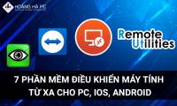 7 Remote Computer Control Software for PC, IOS, Android