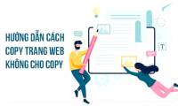 8 ways to copy content from websites that do not allow copying on Chrome, Firefox