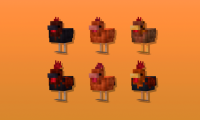A comprehensive guide to the different Chicken variations in Minecraft and how to find them.