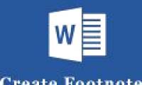 A guide to creating footnotes in Word quickly and easily.