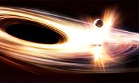 A 'hungry' black hole has just woken up and started swallowing surrounding matter