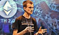 A portrait of Vitalik Buterin - the world's youngest cryptocurrency billionaire.