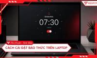 A super simple guide on how to set an alarm on your Windows 10 or 11 computer.