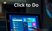 Instructions for activating Click to Do Windows 11