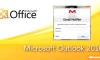 Add your Gmail account to Outlook with POP.