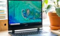 Adjust screen brightness on Acer laptop.